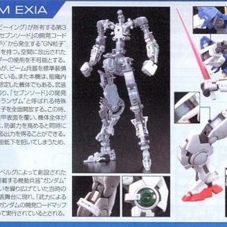 Original Rg Gundam Exia