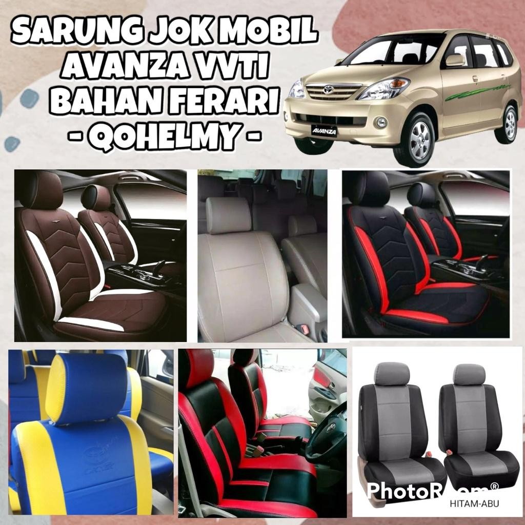 Sarung Jok Avanza Vvti (Lama) Bahan Ferari
