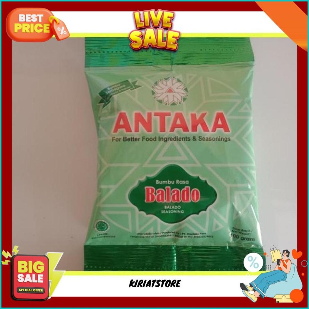 Antaka Bumbu Tabur Original Produk