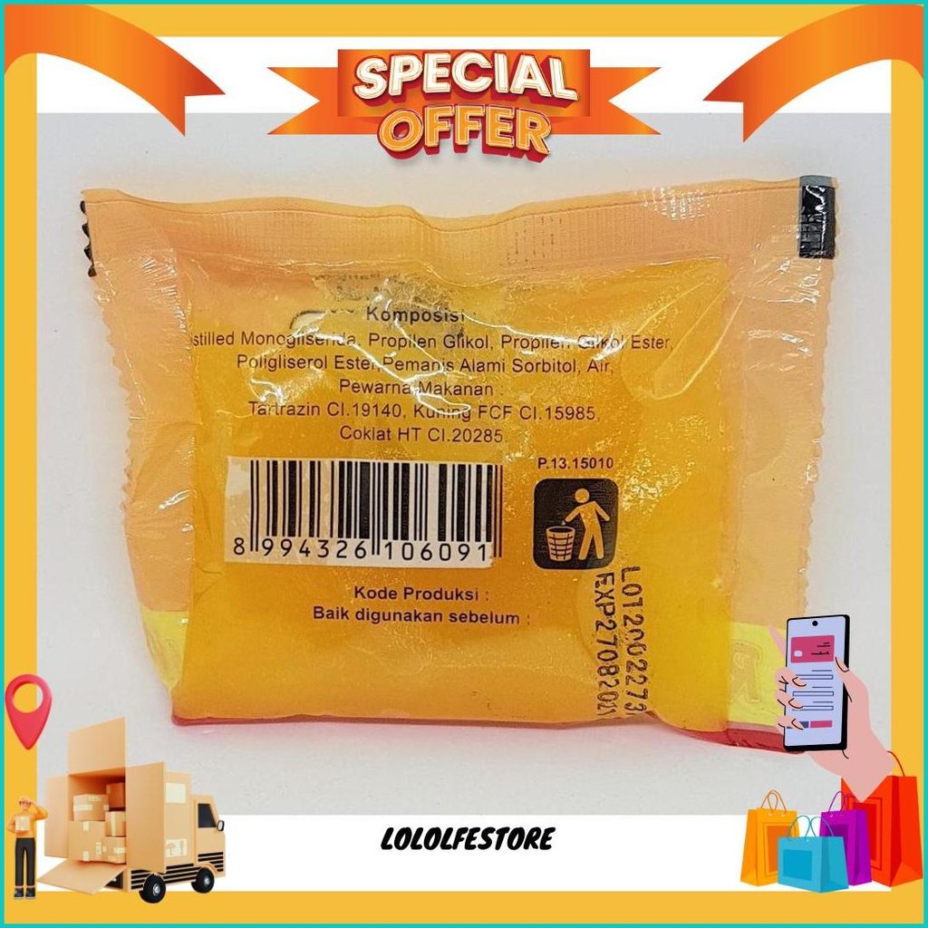

Emulsifier Kue/Pengemulsi Kue/ Sp 50 Gr R&W Rajawali Siap Kirim