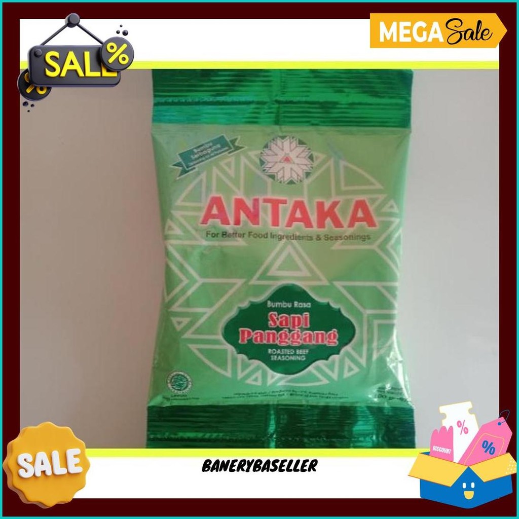 

Antaka Bumbu Tabur Original Produk