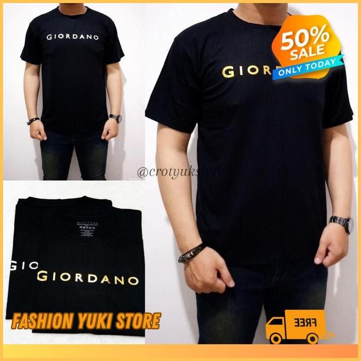 KAOS TSHIRT BAJU OBRAL MURAH COMBED 30 DISTRO GIORDANO POLOS CUSTOM INDONESIA PRIA  WANITA UNISEX KE