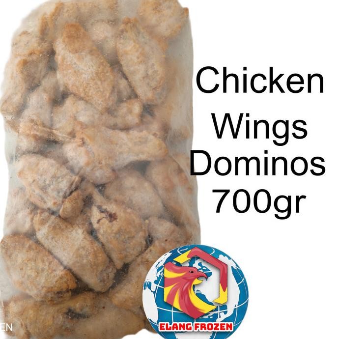 

diskon! chicken wings dominos 700gr