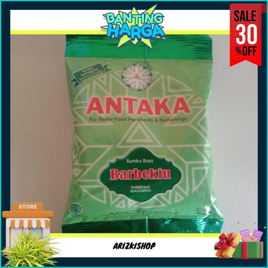 

Antaka Bumbu Tabur Original Produk