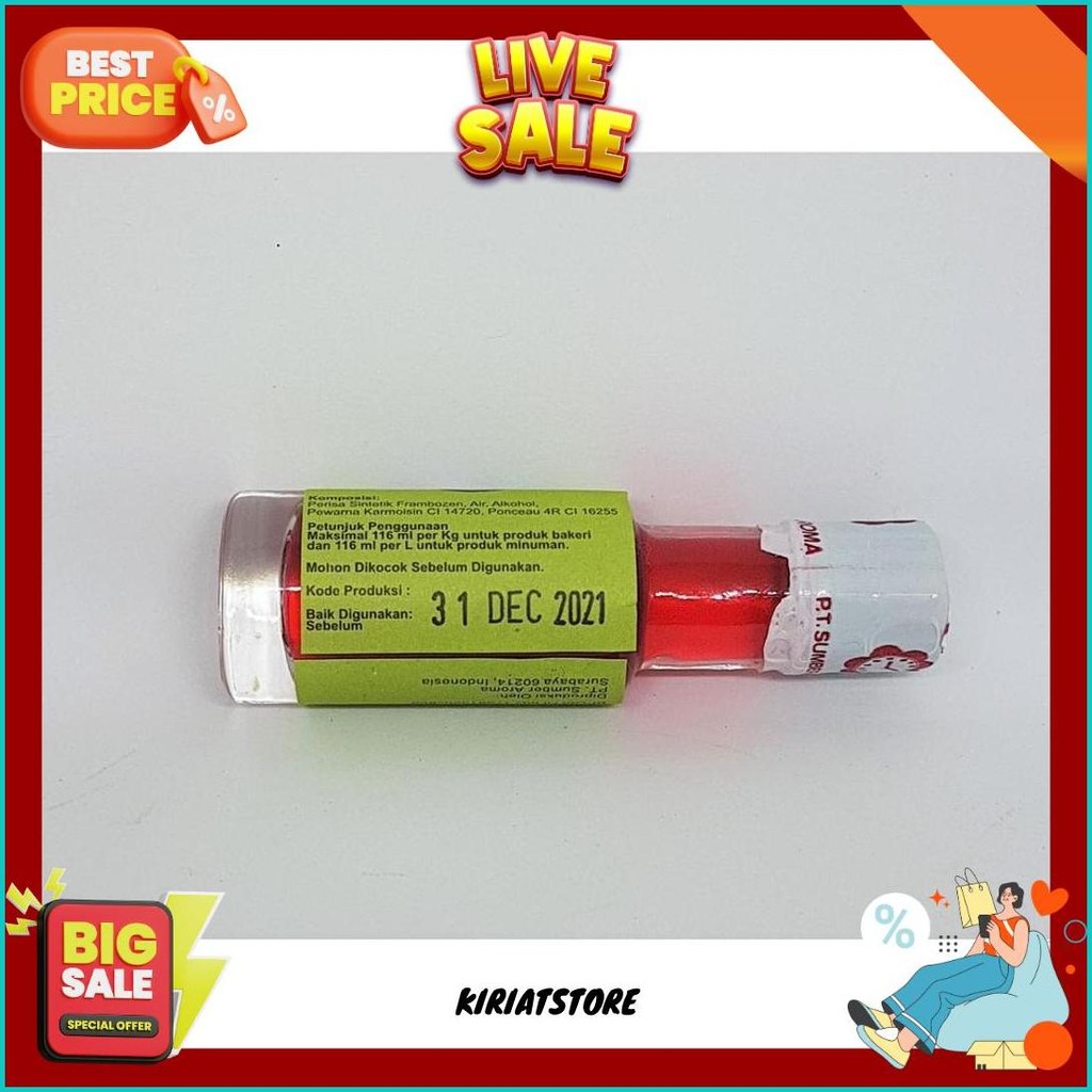 

Essence Frambozen Tjap Lontjeng 10Ml Termurah Banget