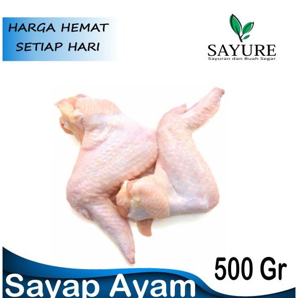 

diskon! sayap ayam chicken wings 500 gr
