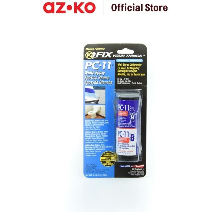 

Sale Azko Pc Lem Epoxy Pc-11 2 Oz Pasta Perekat Lem Tambal Pipa Quick Dry Glue Perlengkapan Pertukangan