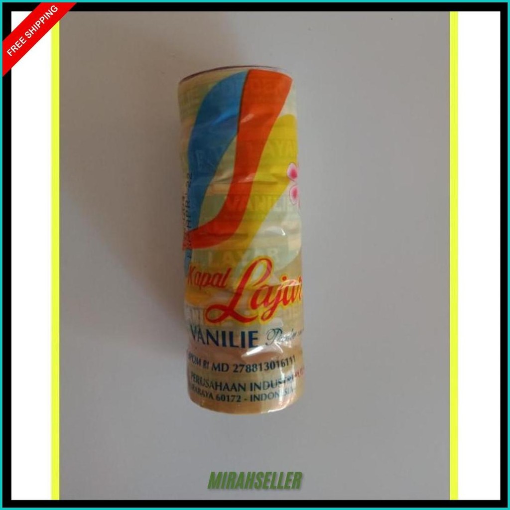 

Vanilie Powder Vanili Bubuk Cap Kapal Layar Lajar 1 Slop Original Produk