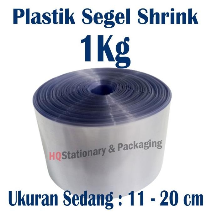 

Sale Plastik Segel (Shrink Film/Plastik Shrink/Heat Shrink) - 1Kilogram