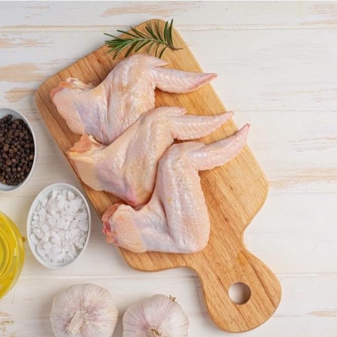 

diskon! sayap ayam utuh kualitas premium chicken wings 1kg