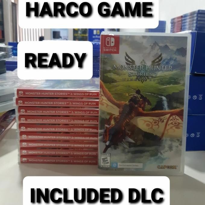 

diskon! nintendo switch monster hunter stories 2: wings of ruin english