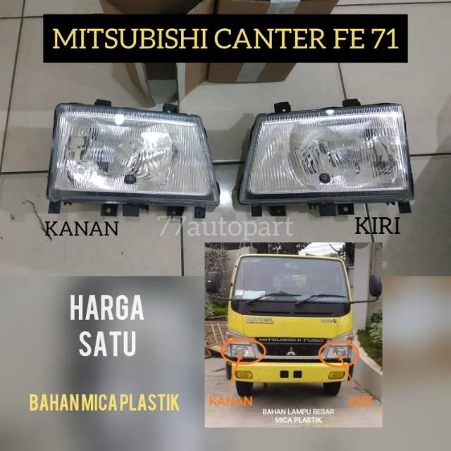 Headlamp Lampu Besar Colt Diesel Canter Turbo Ps110 125 136