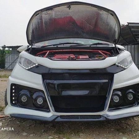 Bodykit Calya Sigra Atomic - Bahan Duraflex Grt