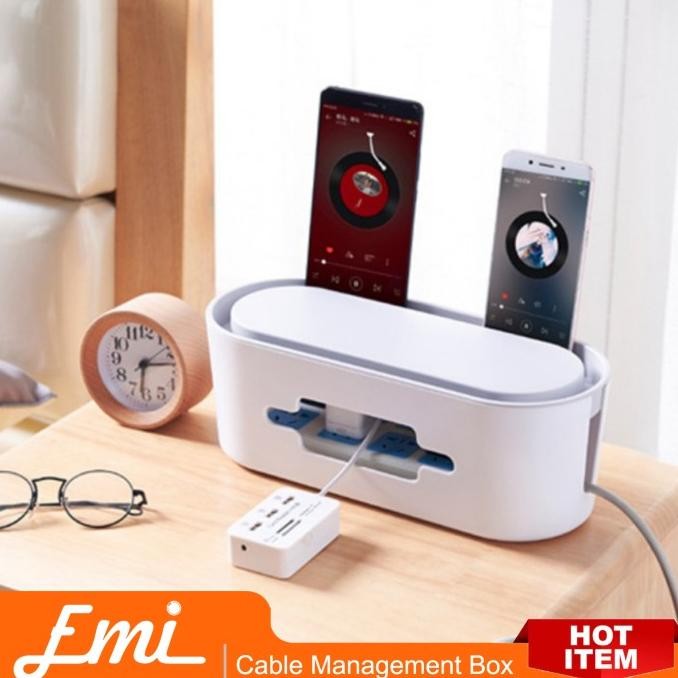 

Sale Kotak Penyimpanan Kabel , Cable Management Box Power Strip