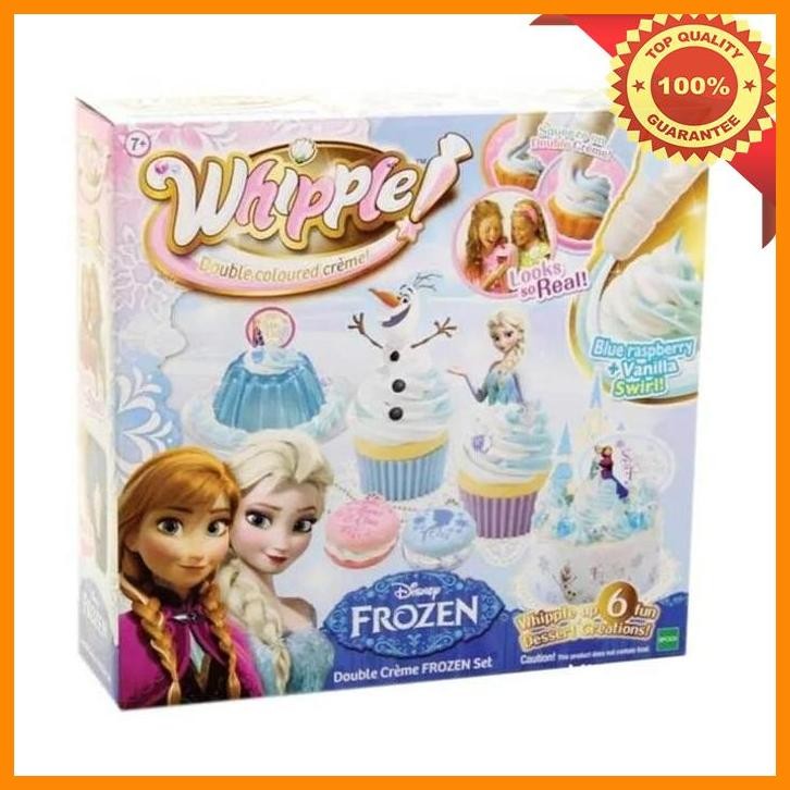

(BEC) SALE: WHIPPLE DISNEY FROZEN DOUBLE CREME FROZEN SET DESSERT CREATION