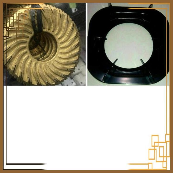 [GKP] KOMPOR GAS RINNAI 712 BGX / RINNAI GRANDE TORNADO ( TUNGKU + BURNER)