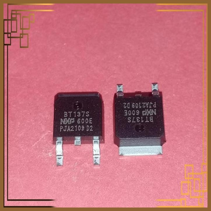 [ETR] New Original BT137S-600E BT137S 600E SOT-252 SMD Triacs BT137 600E Ma