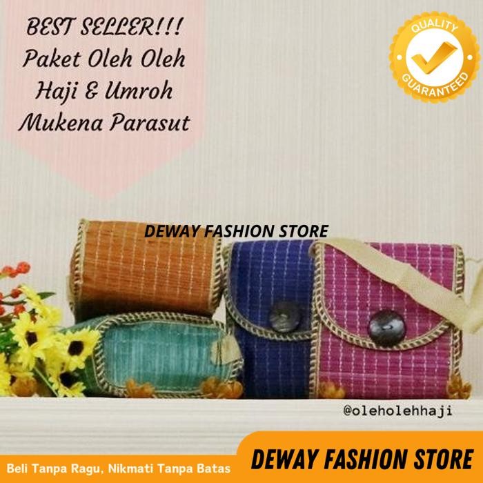 

PAKET OLEH OLEH HAJI 4 BY DEWAYFASHION BAHAN BERKUALITAS !