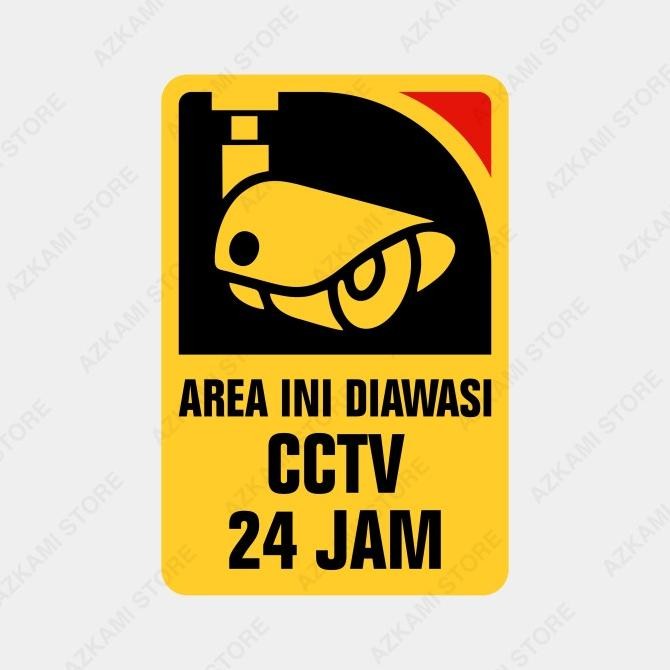 

Sale Rambu Pengawasan Cctv 20Cm X 30Cm - Plat Alumunium