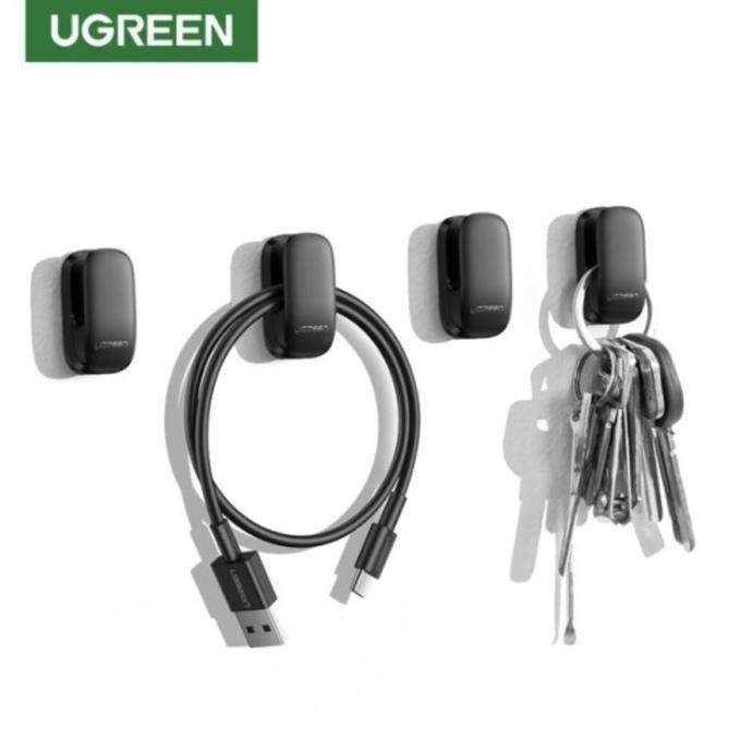 

Sale Ugreen Hanger Hook Perekat Gantungan Kabel Kunci Mobil Organizer Klip