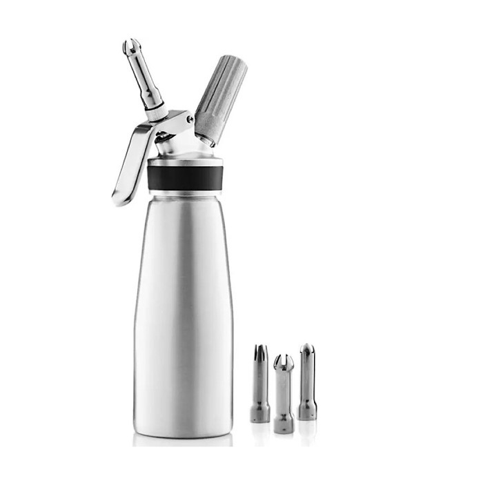 

ALF Cream Whipper Dispenser Shipon 500ml Whipping Foam Maker Nitro Alu