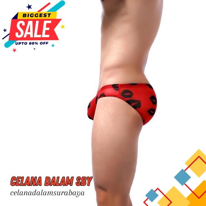 CELANA DALAM TRANSPARAN TRANSPARENT MEN BRIEF PRIA CELANA DALAM TRANSPARAN PRIA RED XKR TERBAIK