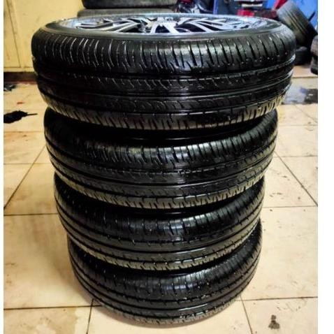 Velg Mobil Bekas Sigra, Calya, Ayla, Brio Satya, Sirion, Karimun, Kia Picanto,Rio, Plus Paketan Ban 