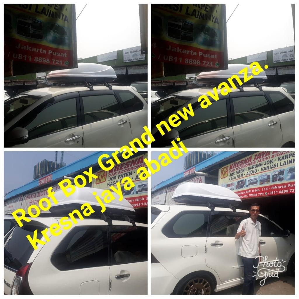 Roof Box Grand New Avanza