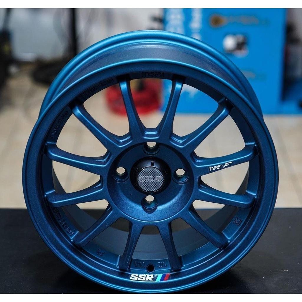 Velg Racing R15 Tipe Ssr Type F R15 Velg Racing Mobil Terbaru Ring 15 Pelek Mobil Ring 15 Brio,City,