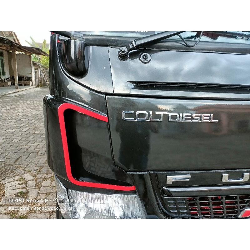 Pipi Canter Variasi Bahan Plat