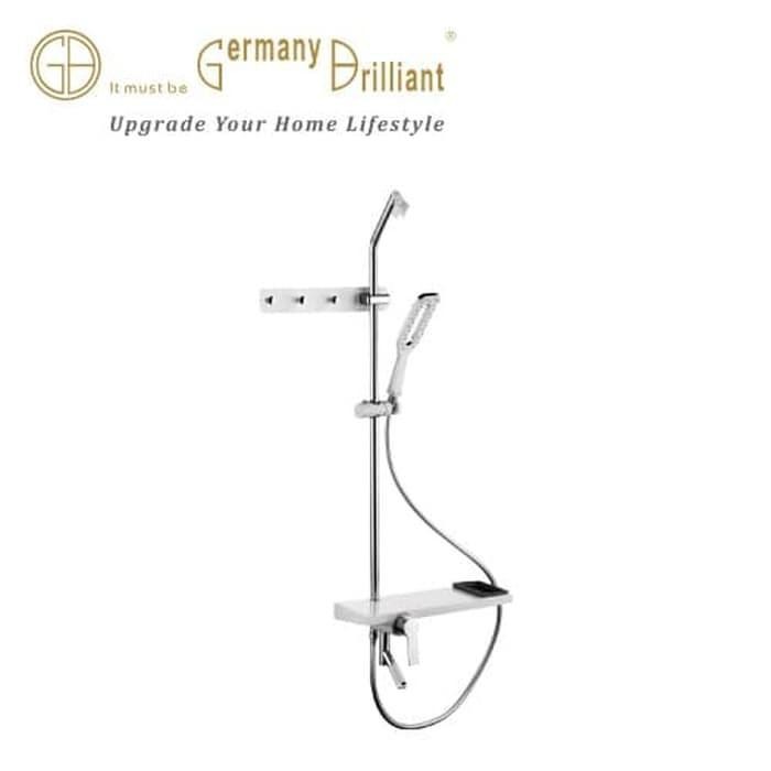 Germany Brilliant Verisa Series Shower Set Gbn2Y2W