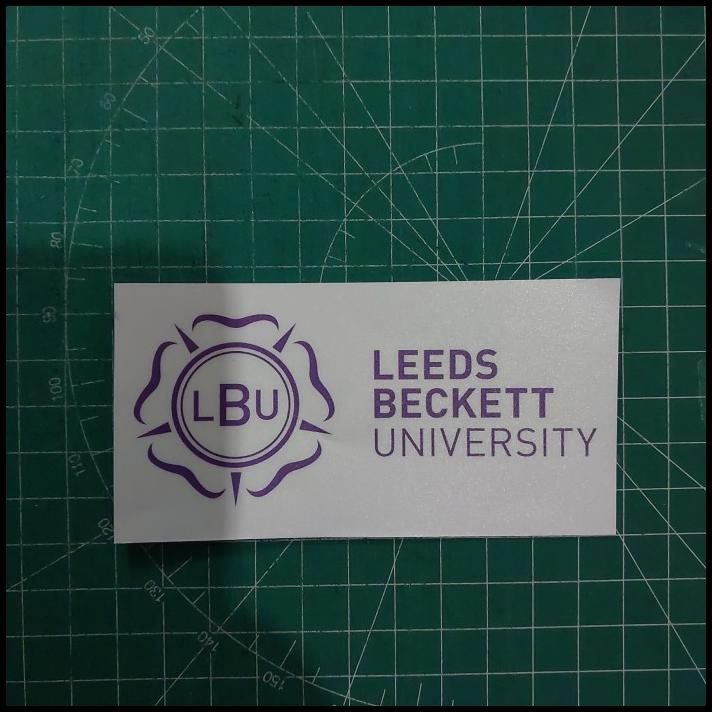 

GRATIS ONGKIR STICKER KAMPUS LEEDS BECKETT UNIVERSITY STIKER !!!!!!