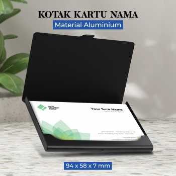 

Kotak Khusus Simpan Kartu Nama Aluminium