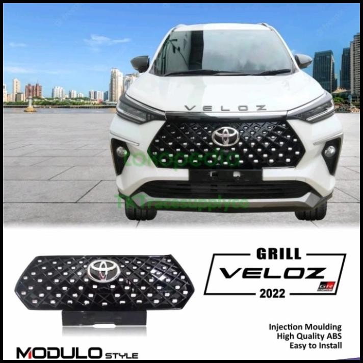 DISKON TOYOTA VELOZ 2022 GRILL / GRILL MODEL BINTIK VELOZ 2022 / GRILL AVANZA 