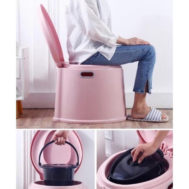 Toilet Portable Toilet Manula Toilet Duduk Closet Portable Camping