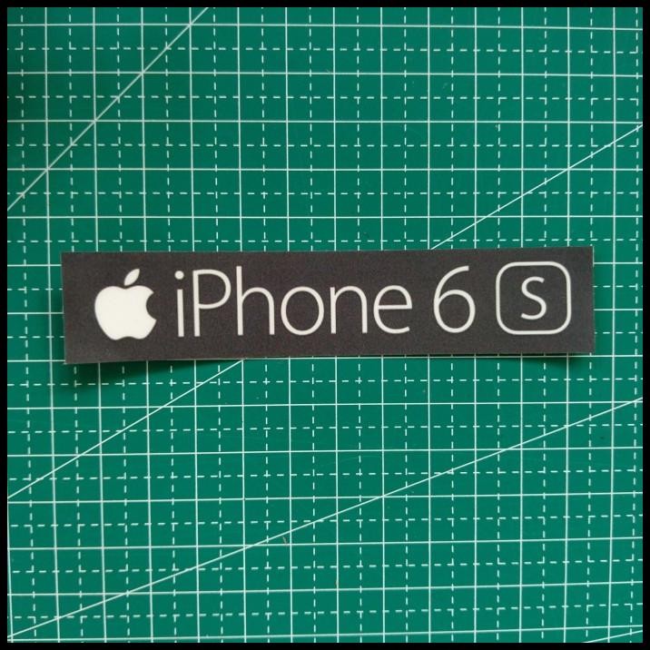 

DISKON STICKER VINTAGE RETRO APPLE IPHONE 6S !