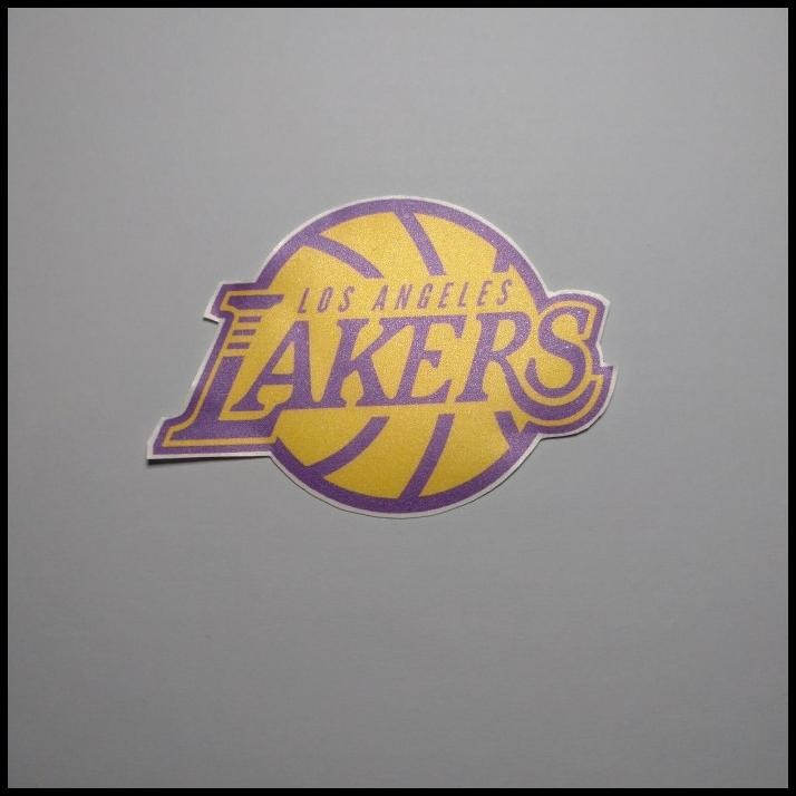 

DISKON STICKER STIKER NBA LA LAKERS OLD LOGO !!!!