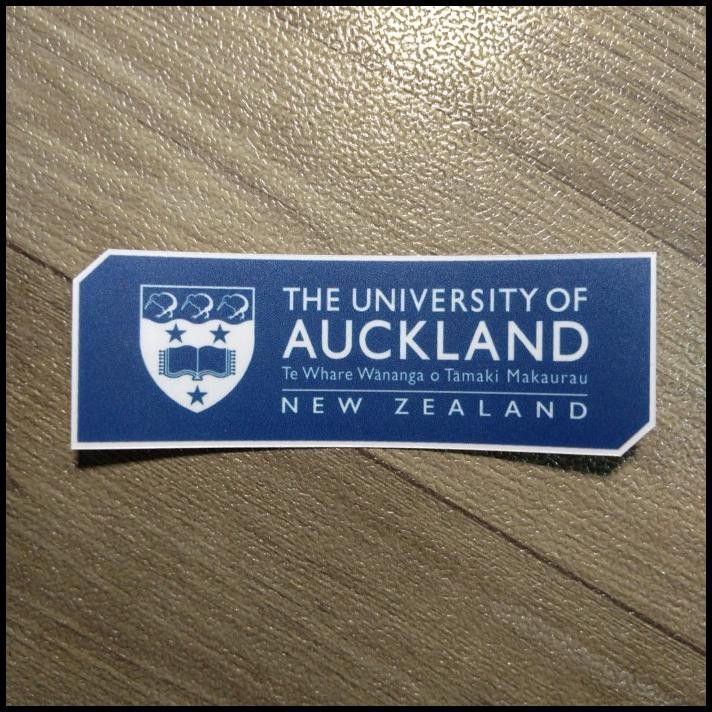 

TERMURAH STICKER STIKER THE UNIVERSITY OF AUCKLAND NEW ZEALAND !!!!