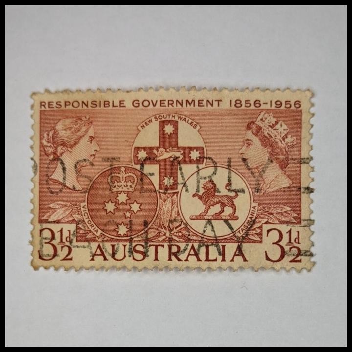 

TERMURAH PERANGKO LANGKA AUSTRALIA QUEEN ELIZABETH !