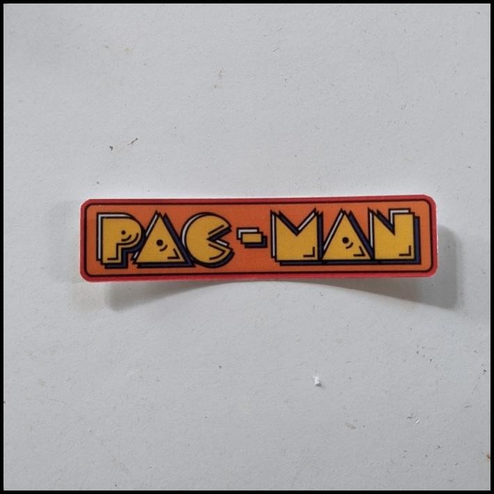 

DISKON STIKER PAC MAN GAME 90AN !!