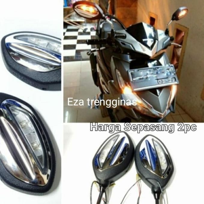 BEST QUALITY SPION LAMPU SEIN HONDA BEAT SPION SEN VARIO SCOOPY SUPRA SPION ORI AHM