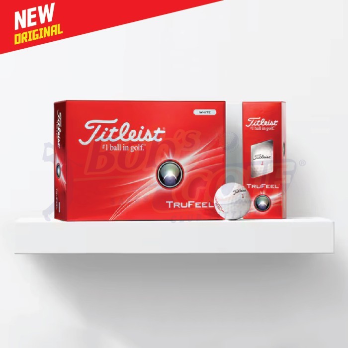 Golf Ball bola golf Titleist TruFeel