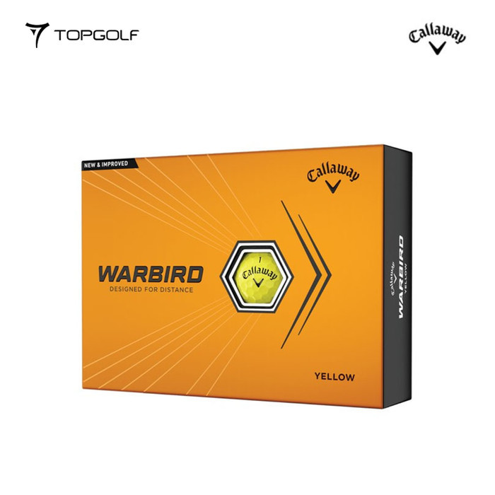 BALL CALLAWAY WARBIRD 23 YELLOW