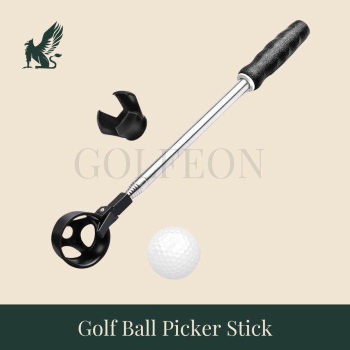 PROMO Golf Ball Picker Stick / Alat Mengambil Bola Golf