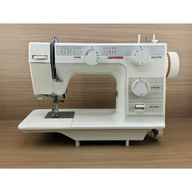 JANOME 7220 - Mesin Jahit Janome 7220 - Body Full Besi (Semi Portable)