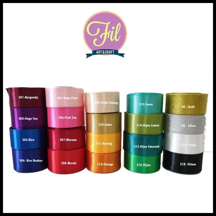 BEST DEAL PITA PERESMIAN / GUNTING PITA / PITA OPENING / PITA SATIN / MERAH GOLD 