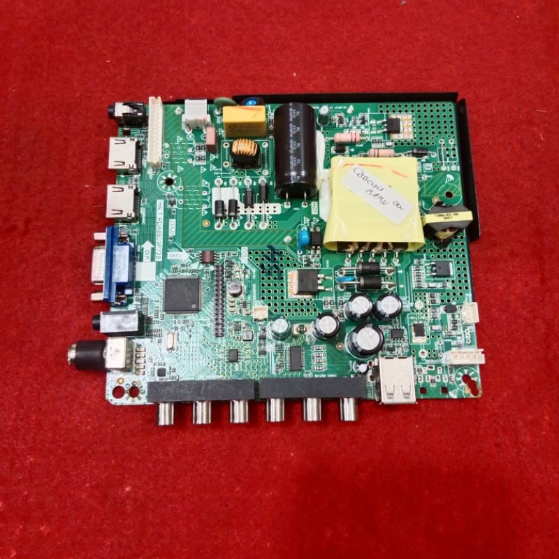 MESIN MOBO TV LED COOCAA 40D5A - MB MAINBOARD TV COOCAA 40D5A
