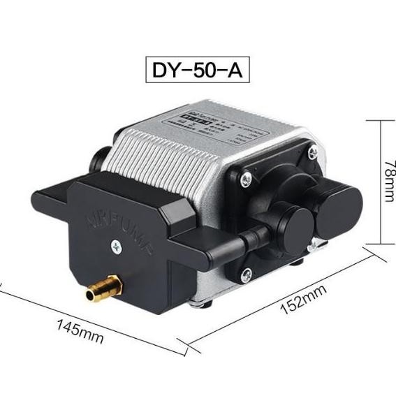 SUNSUN Aerator AC aerator kolam aquarium BUKAN AC DC [terbaik]