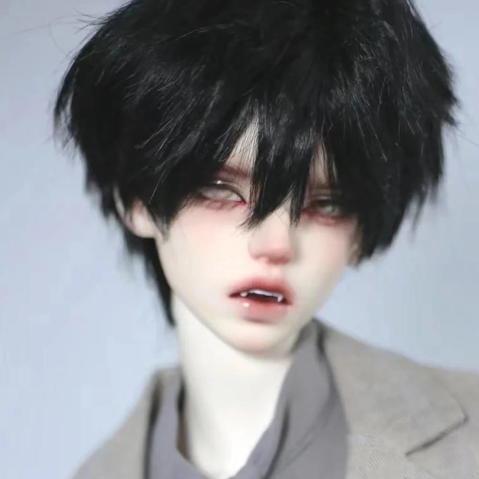 New 1/3 Bjd Doll Boy Head No Makeup Resin Doll Head Diy Doll Accessories Bjd Dolls Toys Without Make