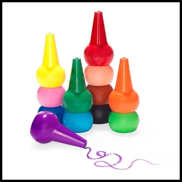 

BEST DEAL PLAYON CRAYON PRIMARY COLORS 12 PCS / NON TOXIC / PENSIL WARNA ANAK !!!!!